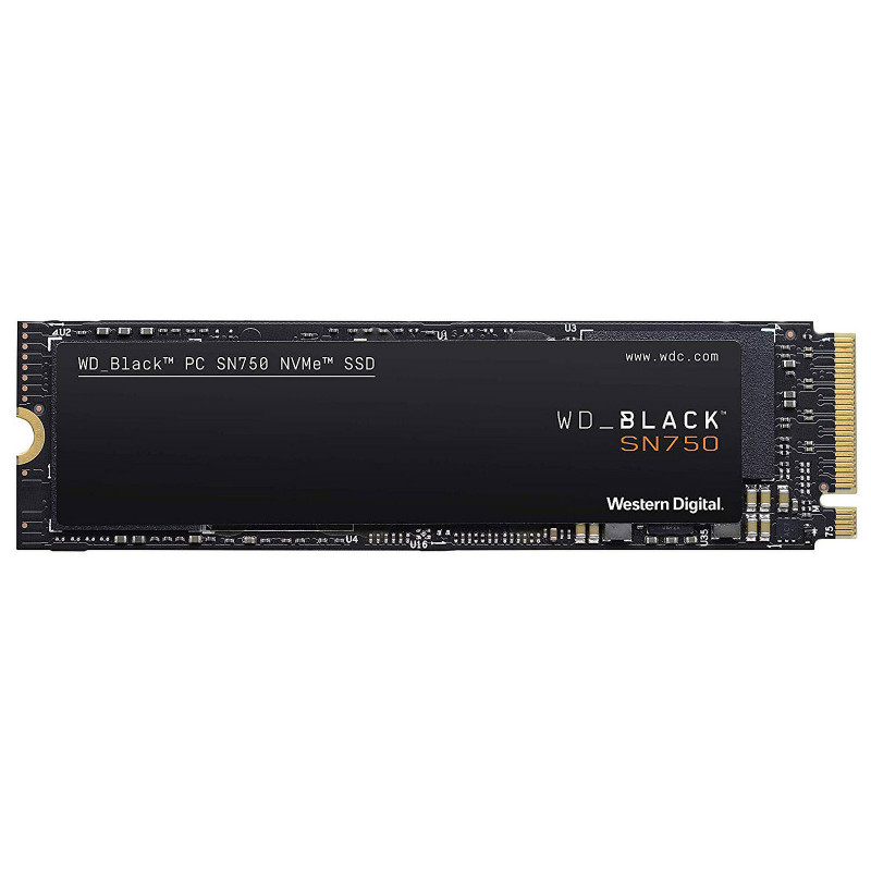 Western Digital SSD WD Black SN750 1 To
