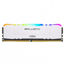 Ballistix White RGB DDR4 32 Go (2 x 16 Go) 3600 MHz CL16