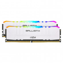 Ballistix White RGB DDR4 32 Go (2 x 16 Go) 3600 MHz CL16