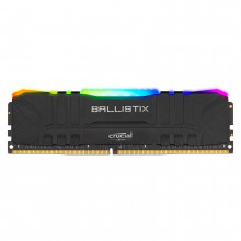 Ballistix Black RGB DDR4 16 Go (2 x 8 Go) 3000 MHz CL15