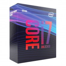 Intel Core i7 9700K (3.6 GHz / 4.9 GHz)