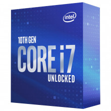 Intel Core i7-10700K (3.8 GHz / 5.1 GHz)
