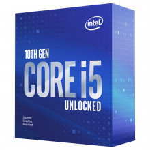 Intel Core i5-10600KF (4.1 GHz / 4.8 GHz)