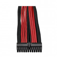Thermaltake TtMod Sleeve Cable (Extension Câble Tressé) - Rouge et Noir