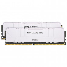 Ballistix White 16 Go (2 x 8 Go) DDR4 3200 MHz CL16