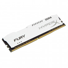 HyperX Fury Blanc 16 Go (1x 16 Go) DDR4 3200 MHz CL18
