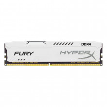 HyperX Fury Blanc 16 Go (1x 16 Go) DDR4 3200 MHz CL18