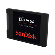 SANDISK Plus 2.5 SATA6 240Gb SDSSDA-240G-G26