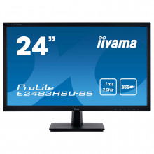 iiyama 24" LED - ProLite E2483HSU-B5