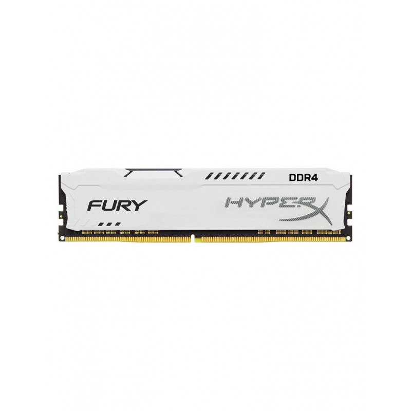 HyperX Fury Blanc 8 Go (1x 8 Go) DDR4 3466 MHz CL19