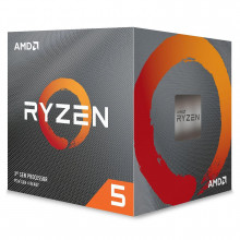 AMD Ryzen 5 3600XT Wraith Spire (3.8 GHz / 4.5 GHz)