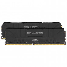 Ballistix Black 16 Go (2 x 8 Go) DDR4 3600 MHz CL16