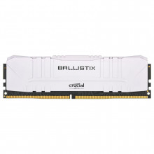 Ballistix White 16 Go (2 x 8 Go) DDR4 2666 MHz CL16