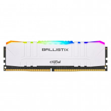Ballistix White RGB DDR4 16 Go (2 x 8 Go) 3000 MHz CL15