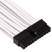 Corsair Kit pro de câbles pour alimentation à gainage individuel de type 4 Gen 4 Premium – blanc