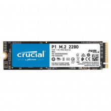 Crucial P1 M.2 PCIe NVMe 2 To